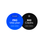 PRO Pack 24 months + 500 Credits